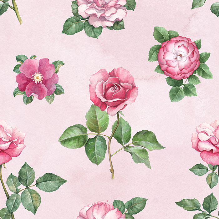 Calan Matte Peel and Stick Mural, 152 x 104cm