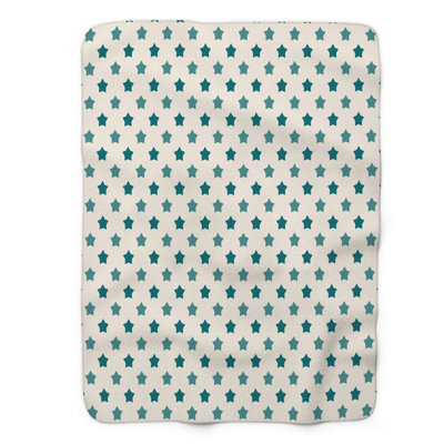 Couverture en sherpa de qualité supérieure rouge 1 pièce 0043