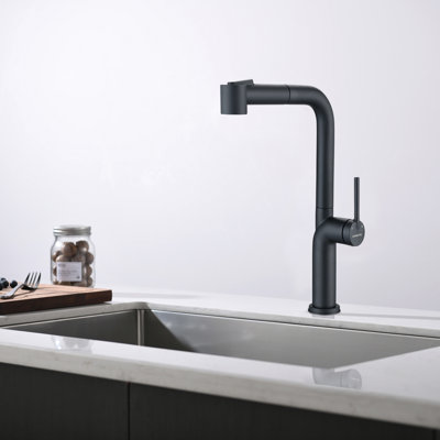 KARWORS Pull Out Kitchen Faucet
