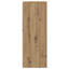 Side Cabinet with LED Lights Storage Sideboard Cupboard Engineered Wood-809231096