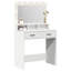 Wood 79 X 41 X 135 Cm Mirror Dressing Table-1462049802