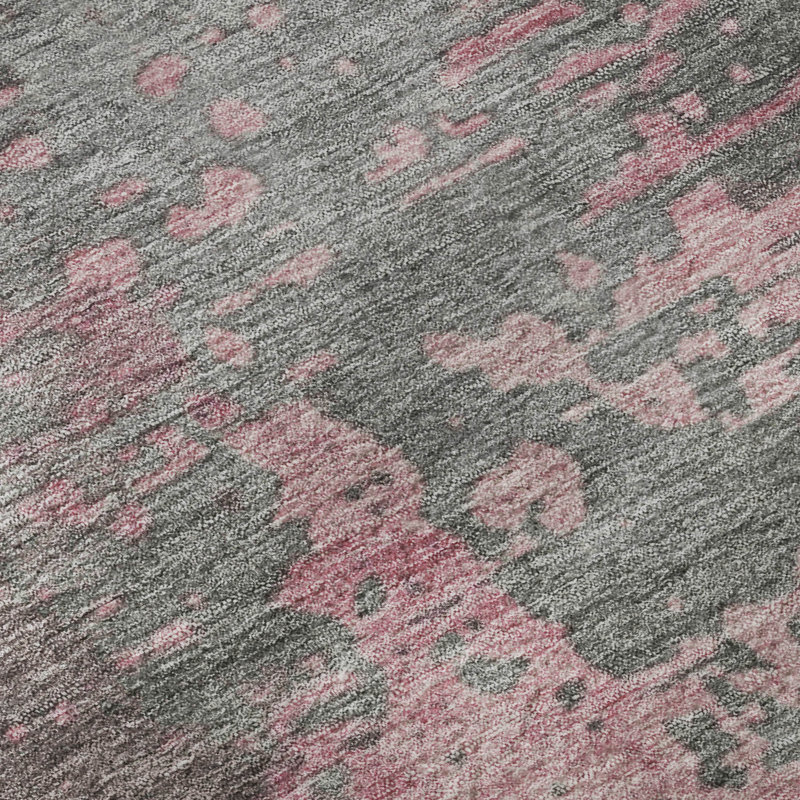 Premium Machine Washable Mehara AMF1702 Abstract Rug, Rectangle 10' x 14'