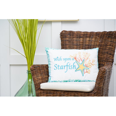 Atlantis Rectangle Pillow