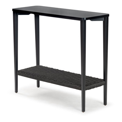 Cord 39'' Solid Wood Top Console Table