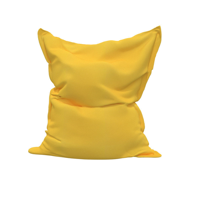 Sunbrella Bean Bag Bed Lounger Cover (Bag Only), Canvas Sunflower Sunbrella, 30.5cm H x 149.9cm W x 200.7cm D