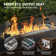 Kisner 6 - Person Outdoor Wicker Patio Sofa Seating Group With Fire Pit And Side Table