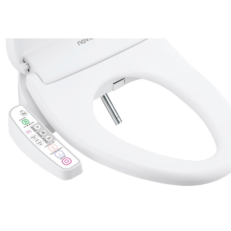 Kohler Novita Round-front Cleansing Toilet Seat White
