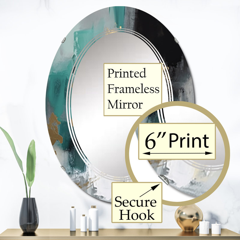 Miroir Brookisle, 36 po x 24 po