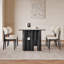 French retro table and chair combination-108364356