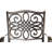Carleton 5 Piece Bold & Eclectic Modern Dining Set with Cushions and Umbrella