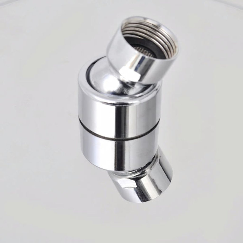 Mako Rain Fixed Shower Head, 168, 30 cm W x 30 cm D