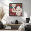 Reproduction d'art sur toile tableau de pointage féminin par Michael Mullan-1099836361-1099836363