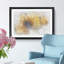 Yellow Coneflowers in Abstract - Picture Frame Graphic Art Print-55759271-55759275