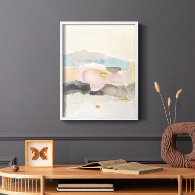 Desert Canyon I, reproduction encadrée - bois massif