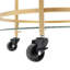 Akylbek Metal Bar Cart