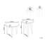 Isa Solid Wood Nesting Tables
