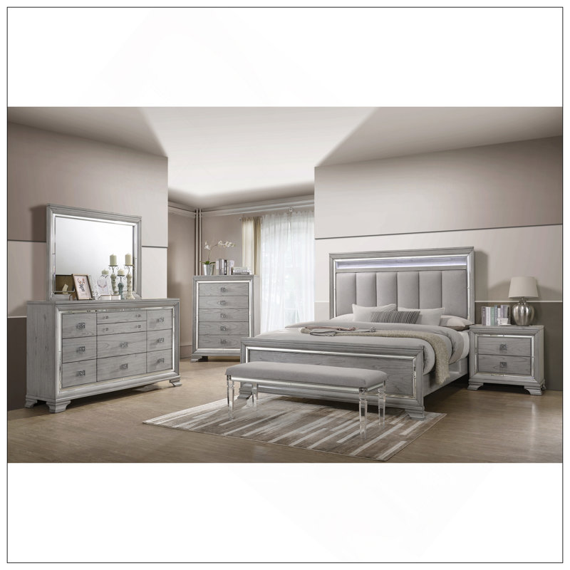 Vail - Chest - Gray