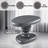 Charlene Gray High Gloss End Table