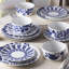 Noritake Sandefjord Set Of 4 Coupe Dinner Plates, 11"