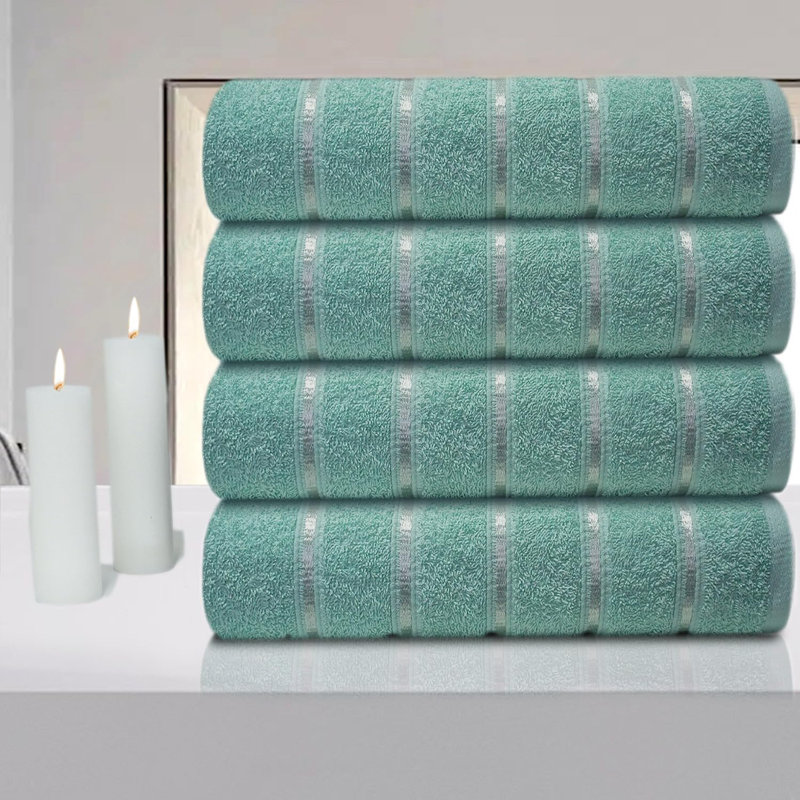 Naimul Bath Sheet, SeaFoam