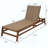 Durable Acacia Wood Outdoor Rope Chaise Lounge With Adjustable Positions For Ultimate Relaxation And Easy Assembly-478581537