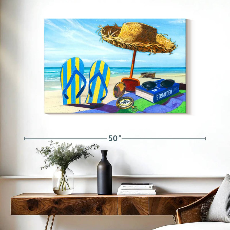 Alvord Stranded, 26" H x 39" W