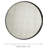 Metal Circle Wall Mirror
