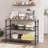 Console Table, 3-Tier Sofa Tables Narrow Entryway Table With Storage-552088333