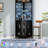 Conner Bar Cabinet With Wine Storage And Led Strip-1140370336