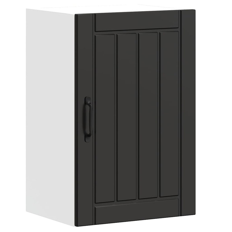 Tamini Standard Wall Cabinet, black, 60cm H x 40cm W x 31cm D