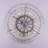 Fontana 9 LT Chrome/Clear Pendant Allegri