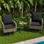 Ensemble de conversation en osier pivotant pour 2 personnes avec table d'appoint-1874485591-1875197799
