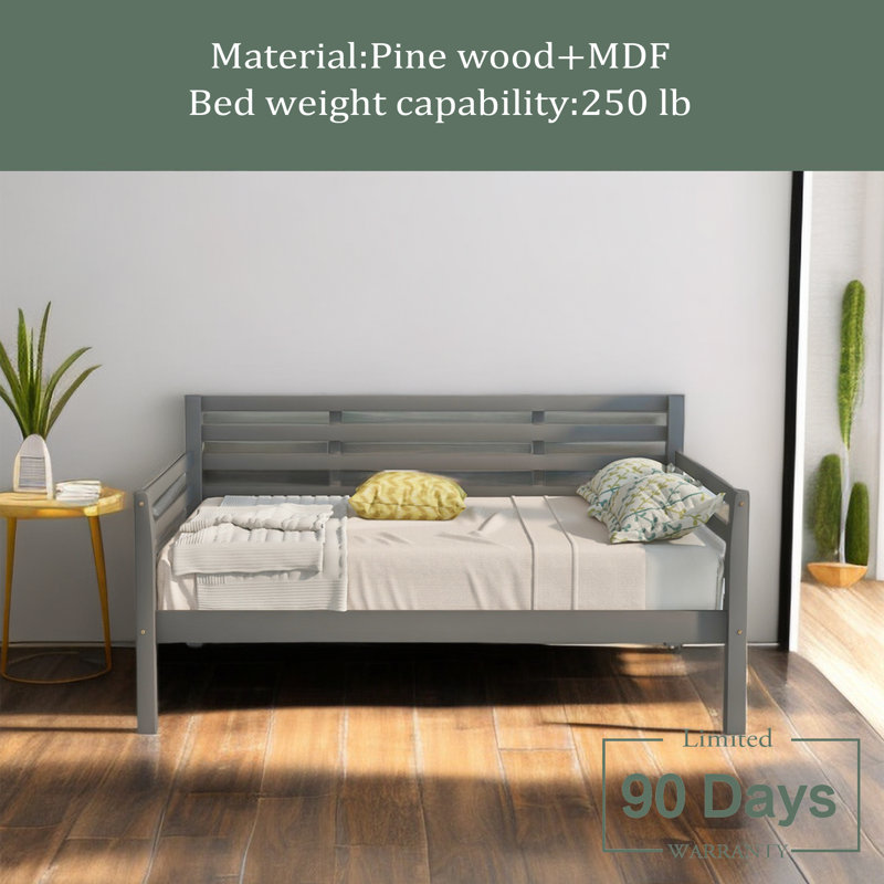 Nichcole Daybed, Gray