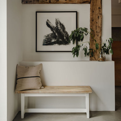 Doria Solid Wood Bench