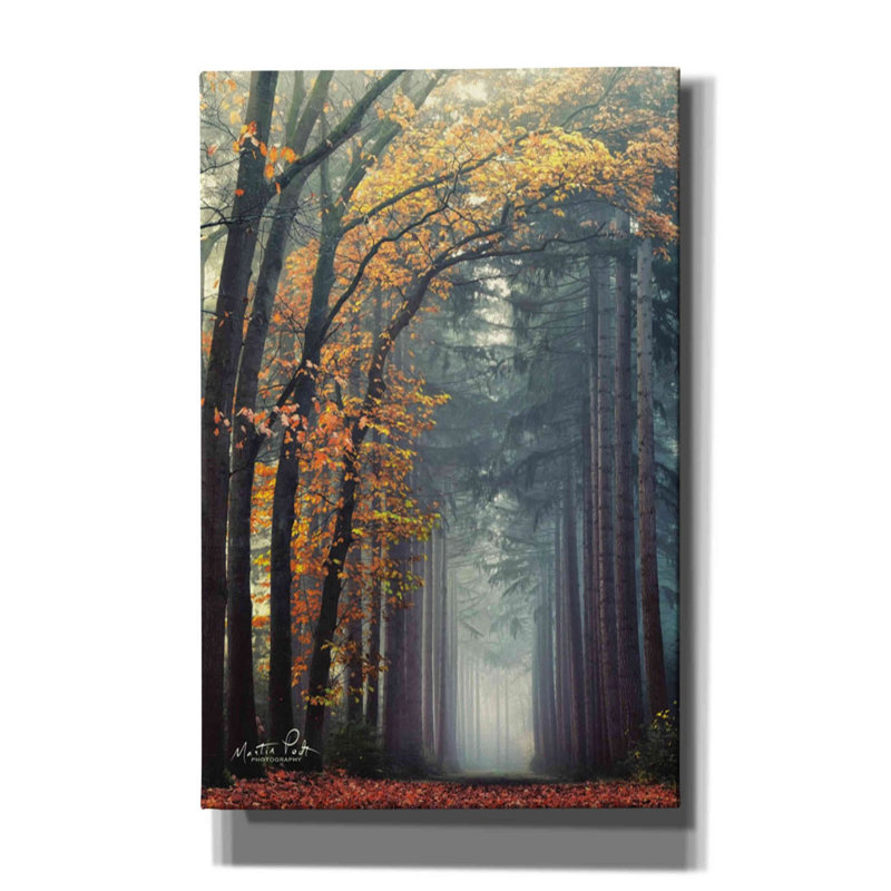 «To An World» par Martin Podt, art mural sur toile, H 40 po x l 26 po x P 1,5 po