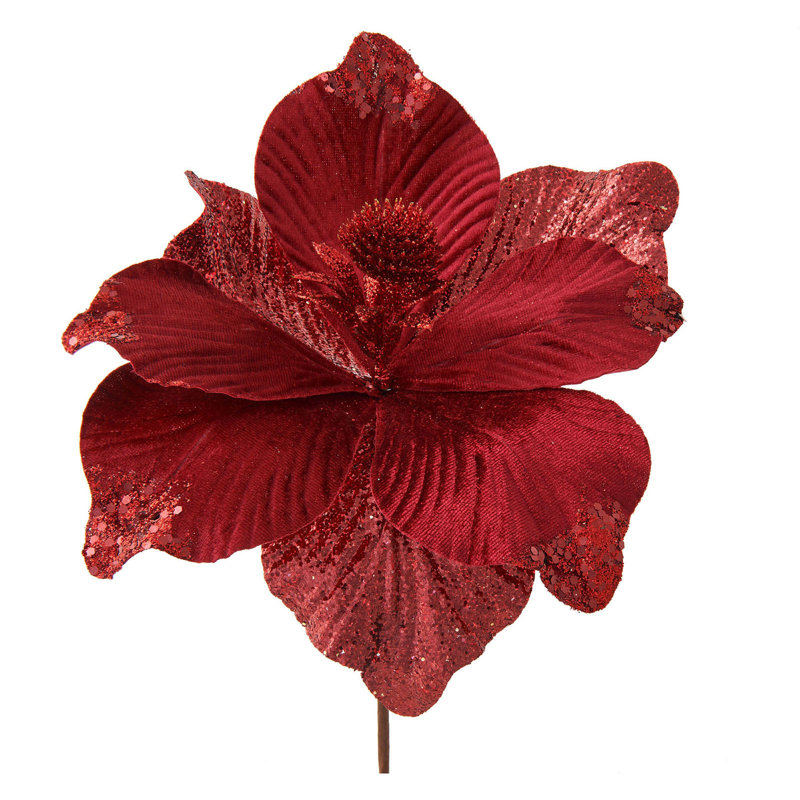 Fabric Magnolia Arrangement