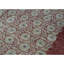 Tapis turquoise noué à la main de haute qualité