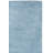 Himalaya Hand Tufted Viscose/Wool Pile Solid Color Rug in Blue-185302297