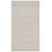 Brandalucci Natural Fiber Hand Loomed Jute/Cotton Rug in Gray/Sage-1705245871