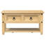 McClellandville Four Leg Coffee Table with Storage-1519012770