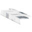 Amari Polished Marble And Aluminum Mosaic-995789254