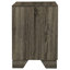 Table de chevet 2 tiroirs
