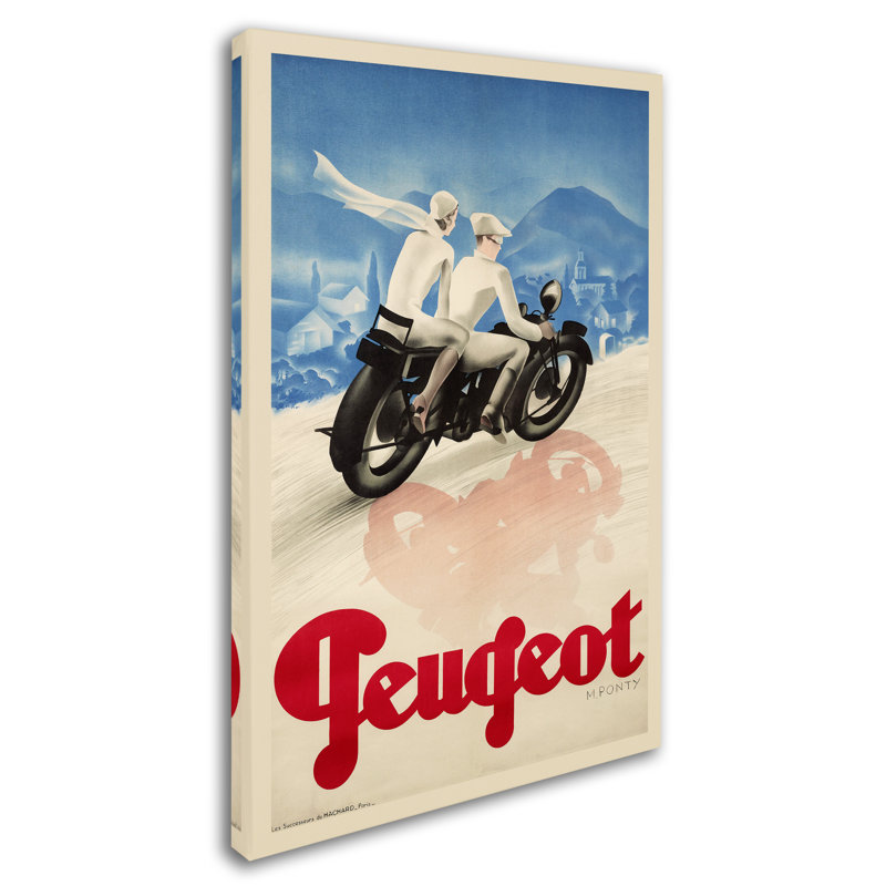 « travel 314 », publicité sur toile tendue, H 19 po x l 12 po