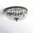 Linal Crystal Flush Mount-794520350