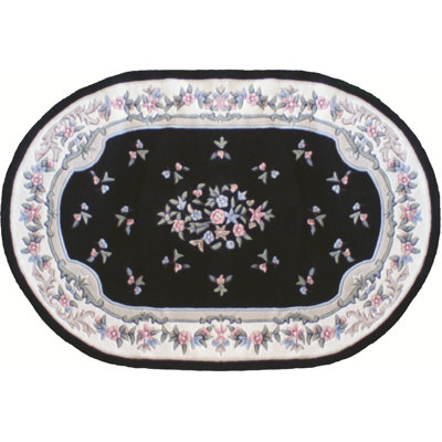 Marinetta Aubusson Handmade Wool Rug