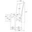 Chaise d'appoint rembourrée Wawona (ensemble de 2)