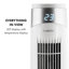 Storm 89.5cm Oscillating Tower Fan-42115083