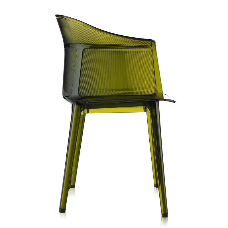 Papyrus Arm Chair, Olive Green