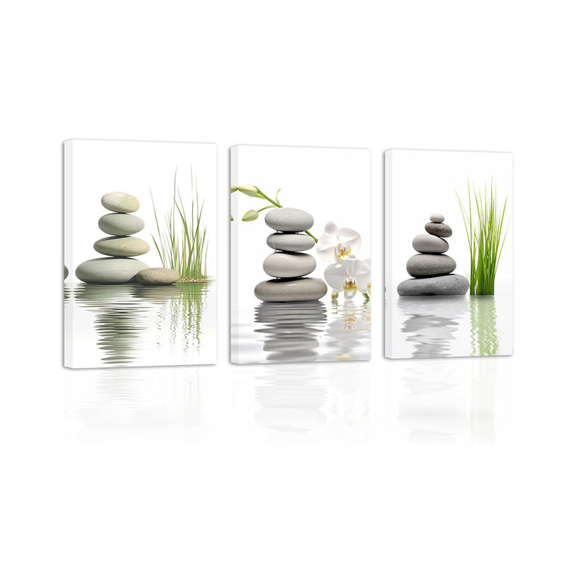 3 Piece Wrapped Canvas Print
