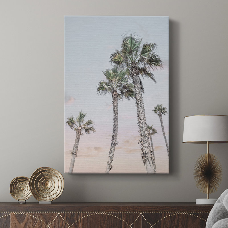 Palms Up - Cavas Gallery sur mesure, H 27 po x l 18 po